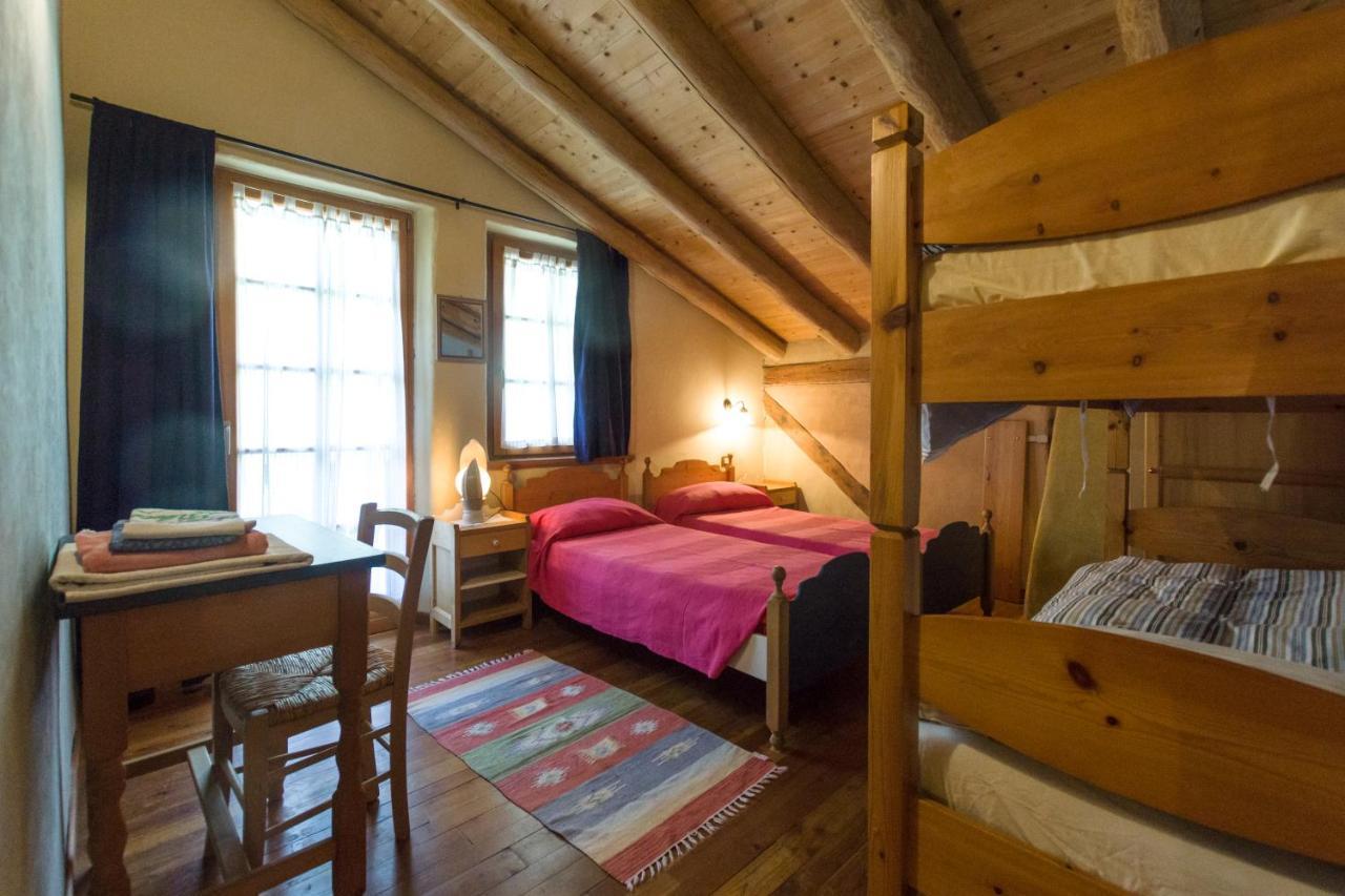 Condino Agriturismo Casa Essenia מראה חיצוני תמונה