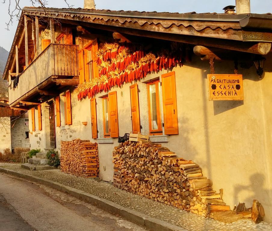 Condino Agriturismo Casa Essenia מראה חיצוני תמונה