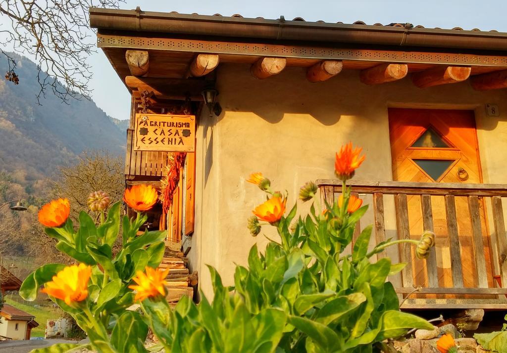 Condino Agriturismo Casa Essenia מראה חיצוני תמונה